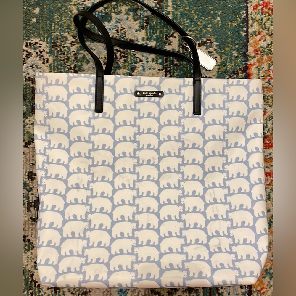 Kate Spade Polar Bear Tote Bag
